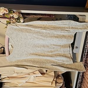 H&M gray sweater